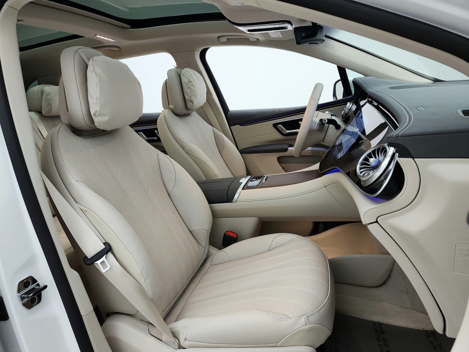 New 2027 Mercedes-Benz EQS 400 4MATIC SUV image 14