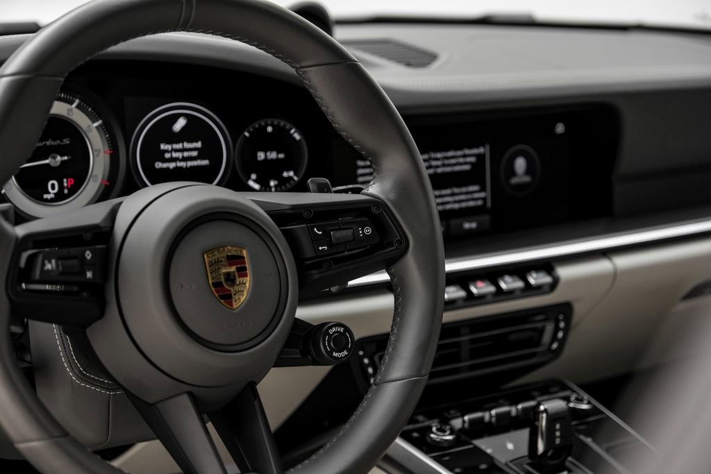 Used 2024 Porsche 911 Turbo AWD/4WD image 20