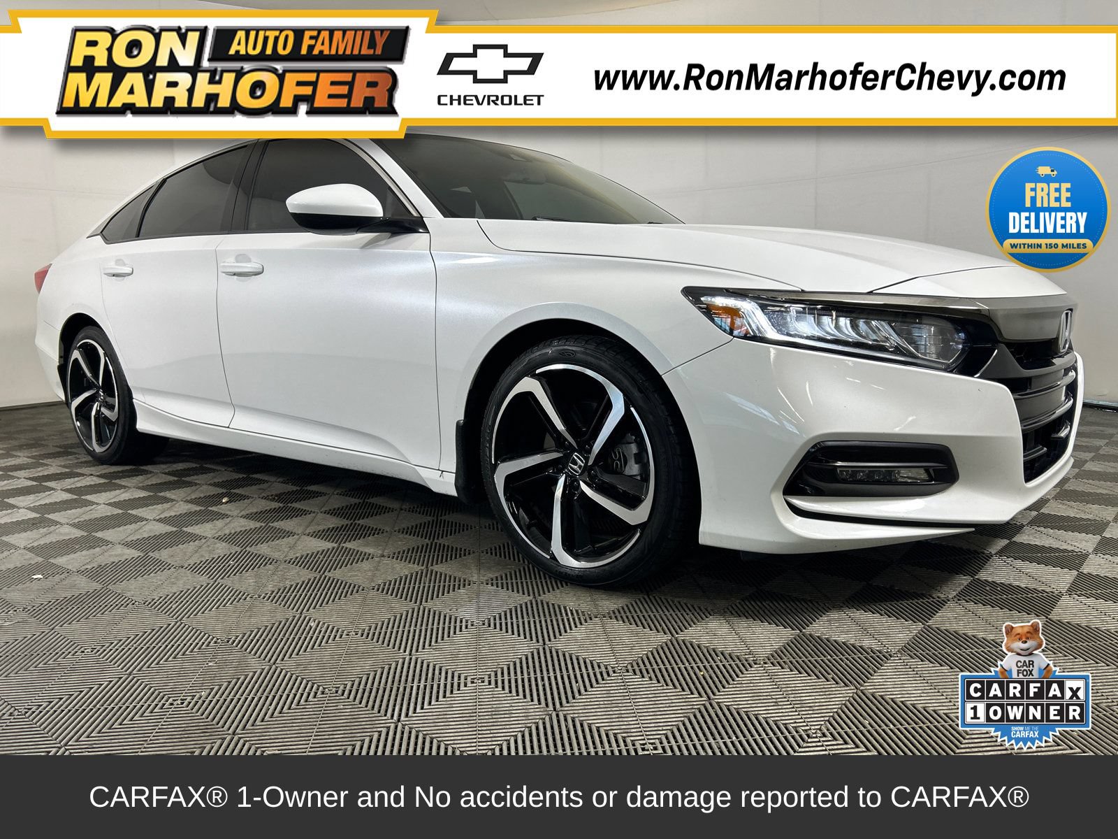 Used 2019 Honda Accord Sport 360° Tour