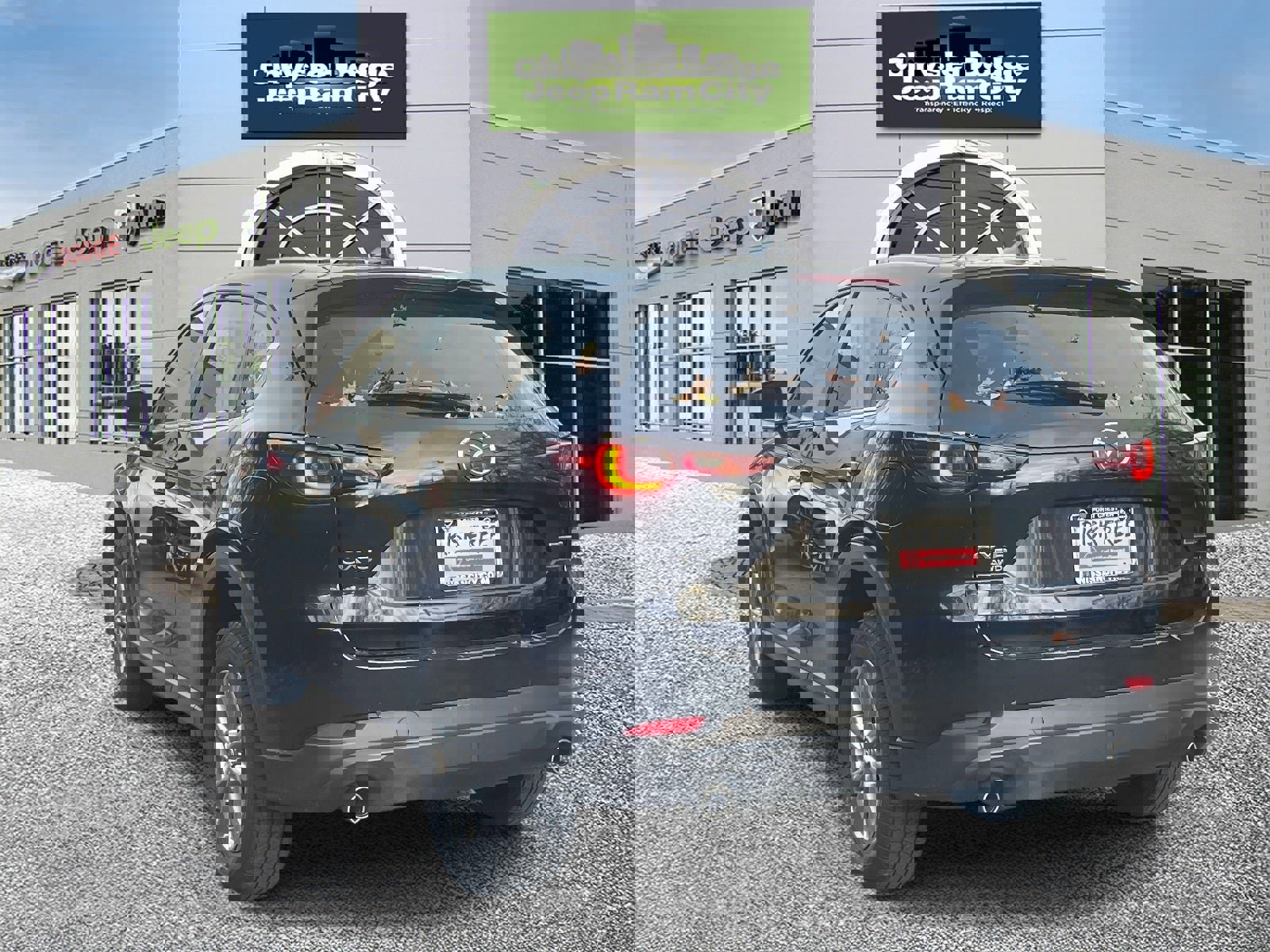 Used 2022 MAZDA CX-5 AWD 2.5 S w/ Select Package image 7