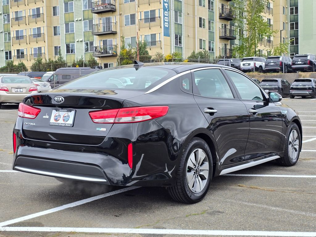Used 2017 Kia Optima Premium w/ Hybrid Convenience Package FWD image 5