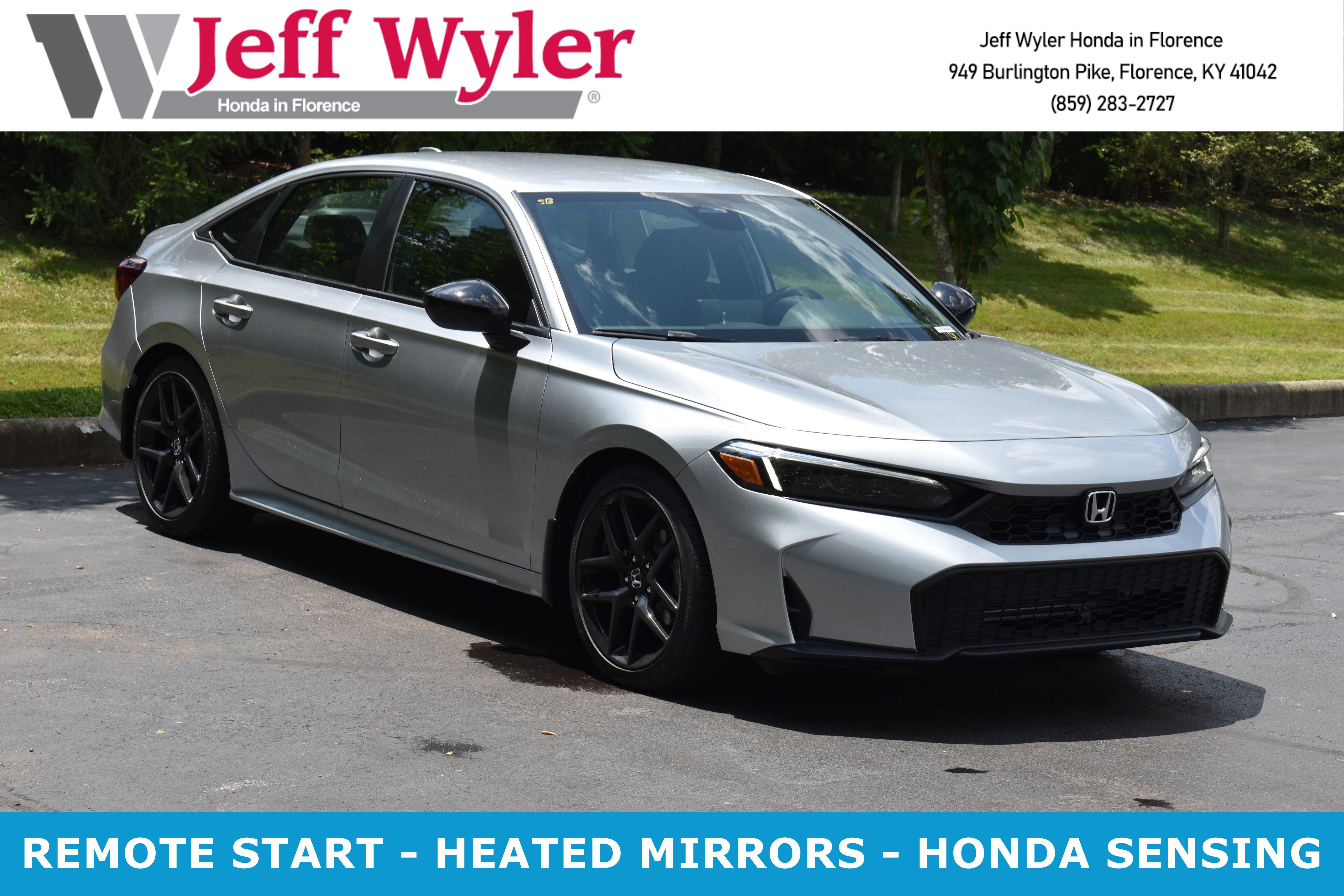 New 2026 Honda Civic Sport