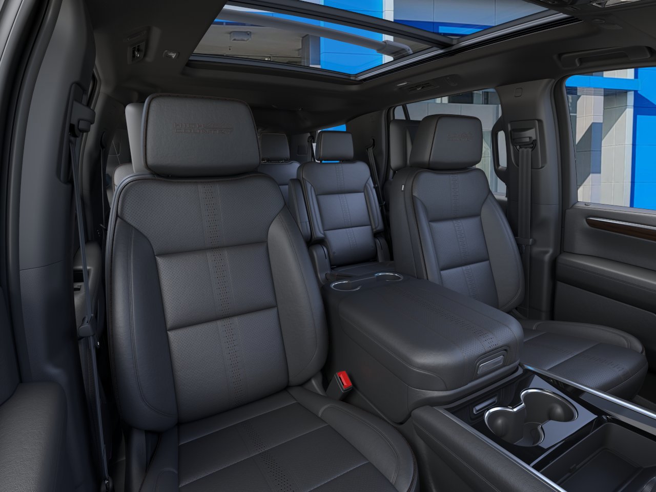 New 2026 Chevrolet Tahoe High Country AWD/4WD image 40