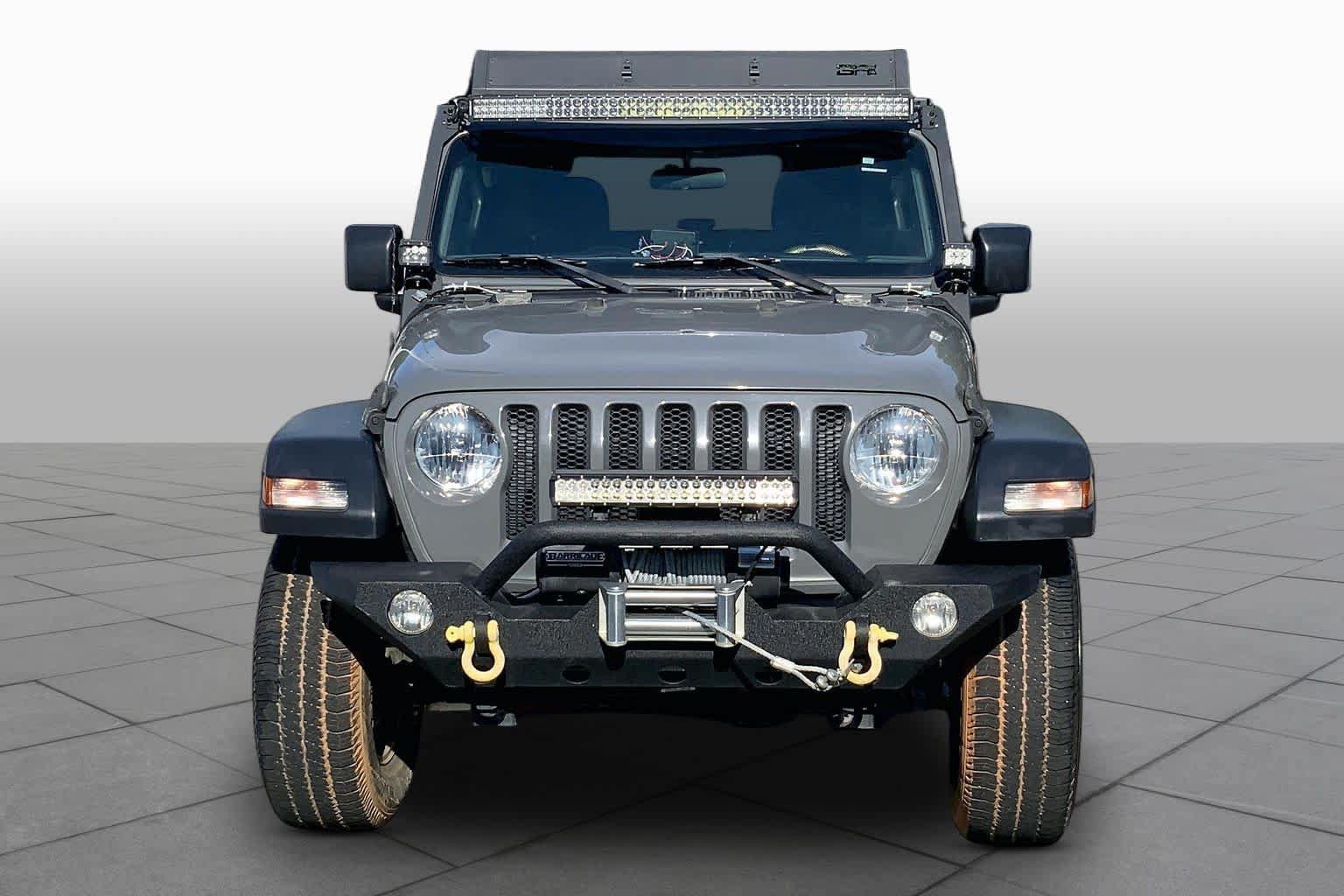 Used 2019 Jeep Wrangler Sport AWD/4WD image 4