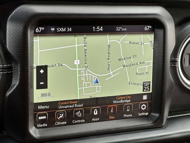 Used 2021 Jeep Wrangler Unlimited Sahara w/ Cold Weather Group image 21