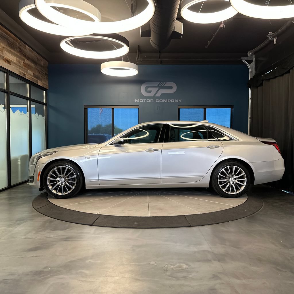 Used 2017 Cadillac CT6 3.6 AWD image 6