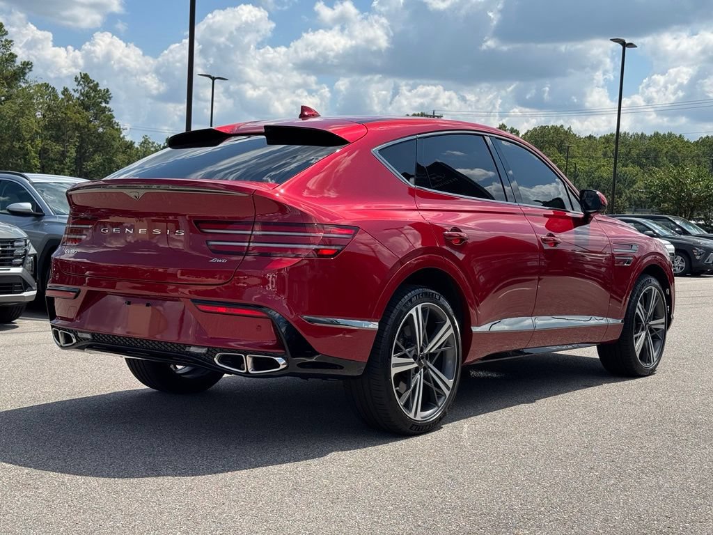 Used 2026 Genesis GV80 3.5T e-SC AWD/4WD image 12