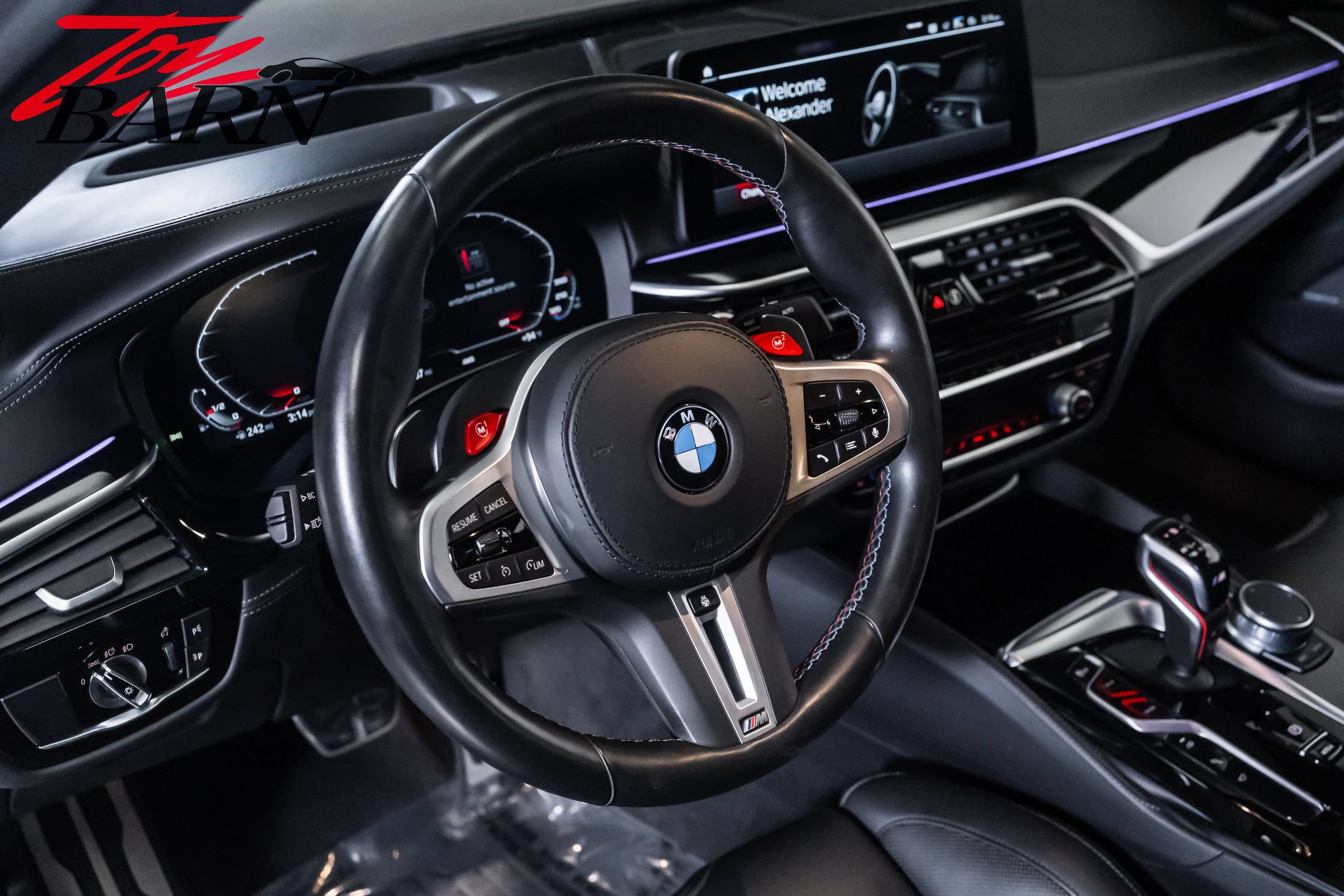 Used 2021 BMW M5 w/ Executive Package AWD/4WD image 24