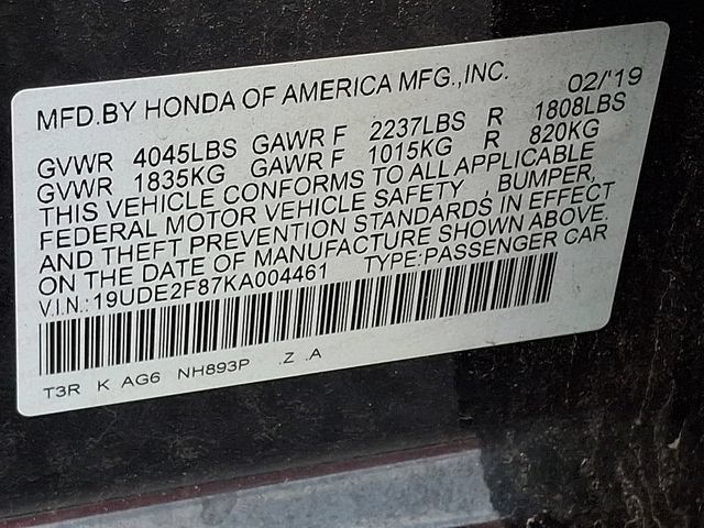Used 2019 Acura ILX FWD image 26
