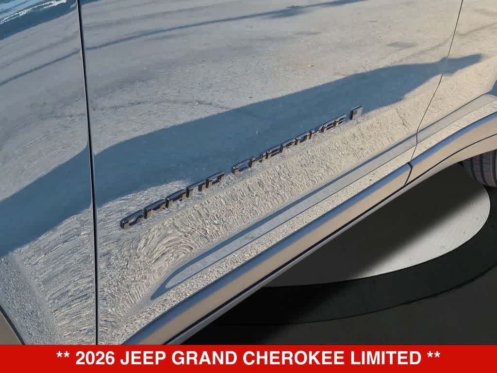 New 2026 Jeep Grand Cherokee Limited w/ Limited Altitude Package AWD/4WD image 12