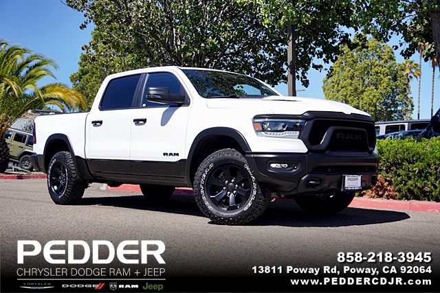 Certified 2023 RAM 1500 Rebel w/ Rebel Level 2 Equipment Group AWD/4WD image 1