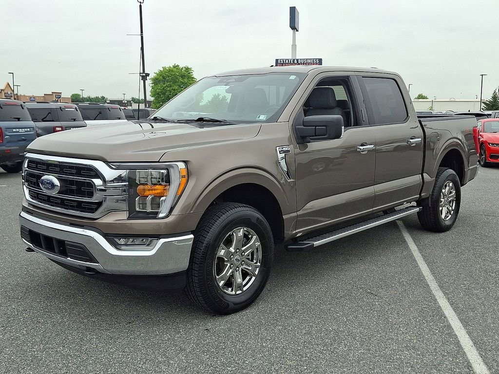 Certified 2022 Ford F150 XLT w/ Equipment Group 302A High AWD/4WD image 3