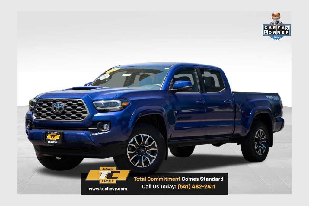 Used 2023 Toyota Tacoma TRD Sport w/ TRD Premium Sport Package AWD/4WD 360° Tour