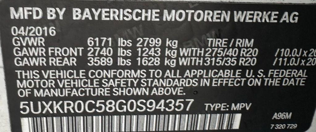 Used 2016 BMW X5 xDrive35i image 43