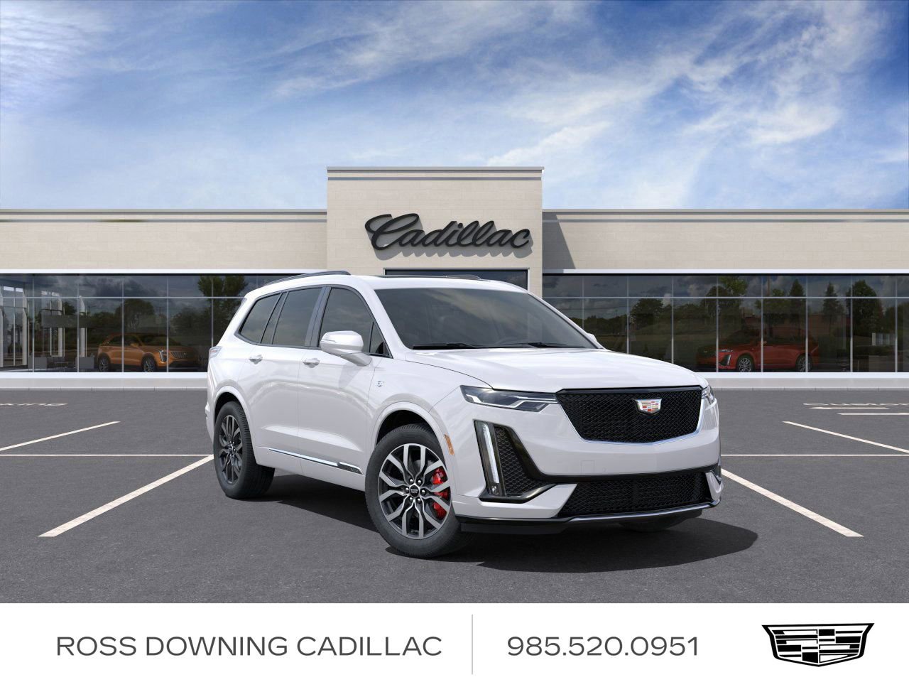 New 2025 Cadillac XT6 Sport w/ LPO, Floor Liner Package