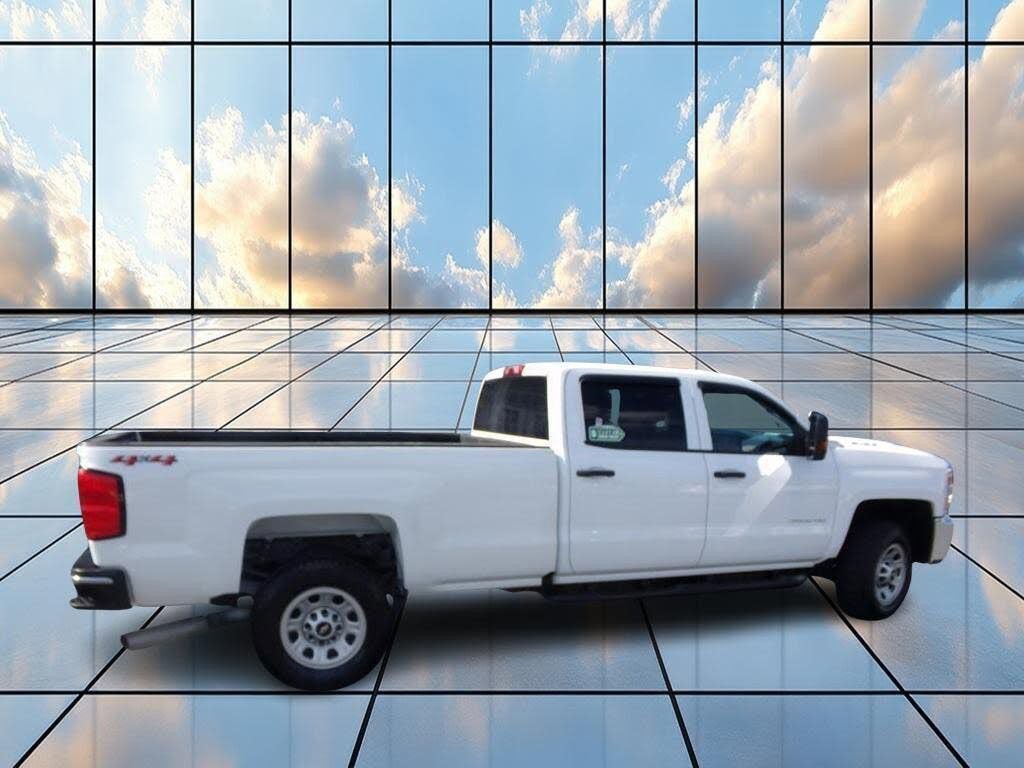 Used 2019 Chevrolet Silverado 3500 W/T w/ WT Convenience Package image 1