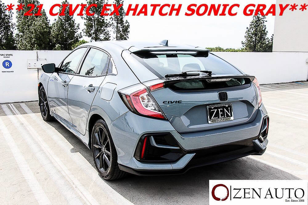 Used 2021 Honda Civic EX image 9