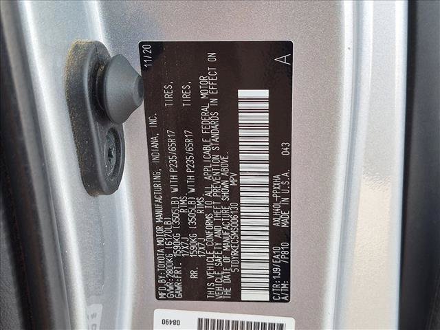 Used 2021 Toyota Sienna XLE FWD image 15