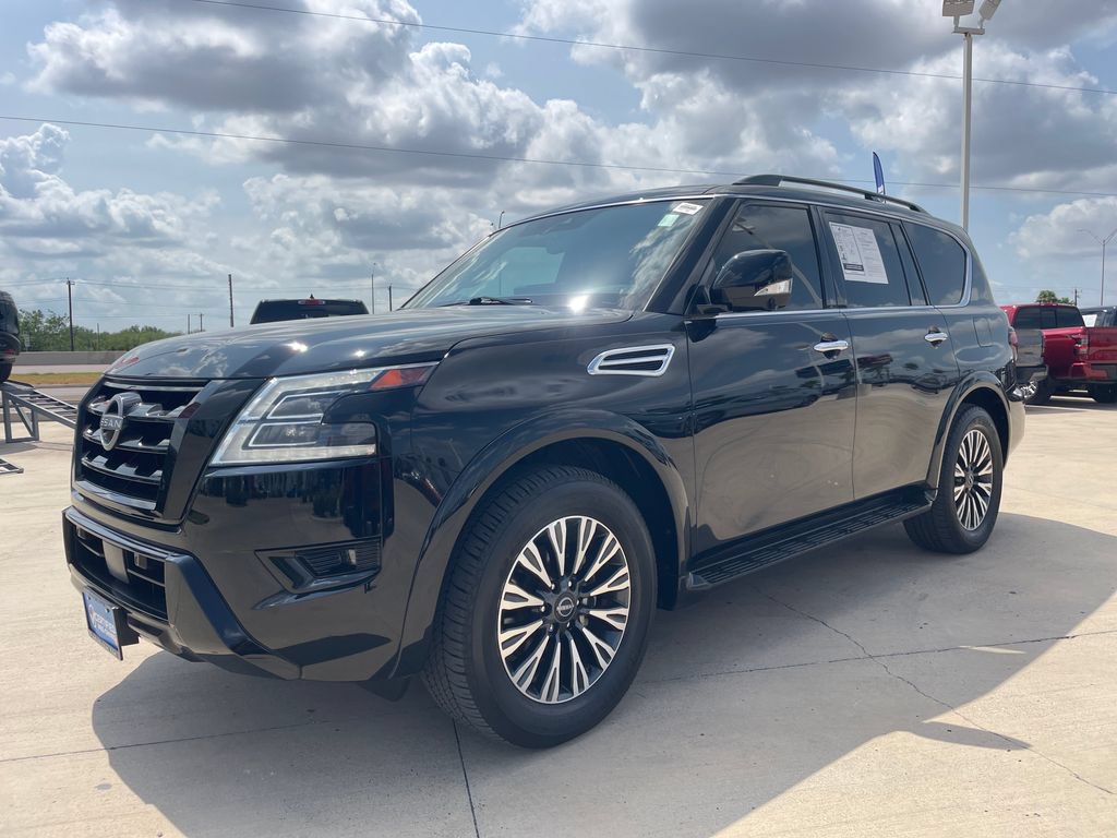Certified 2024 Nissan Armada SL w/ Midnight Edition Package RWD image 1