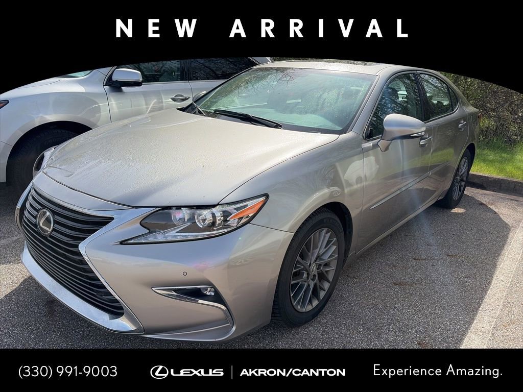 Used 2018 Lexus ES 350 w/ Premier Package