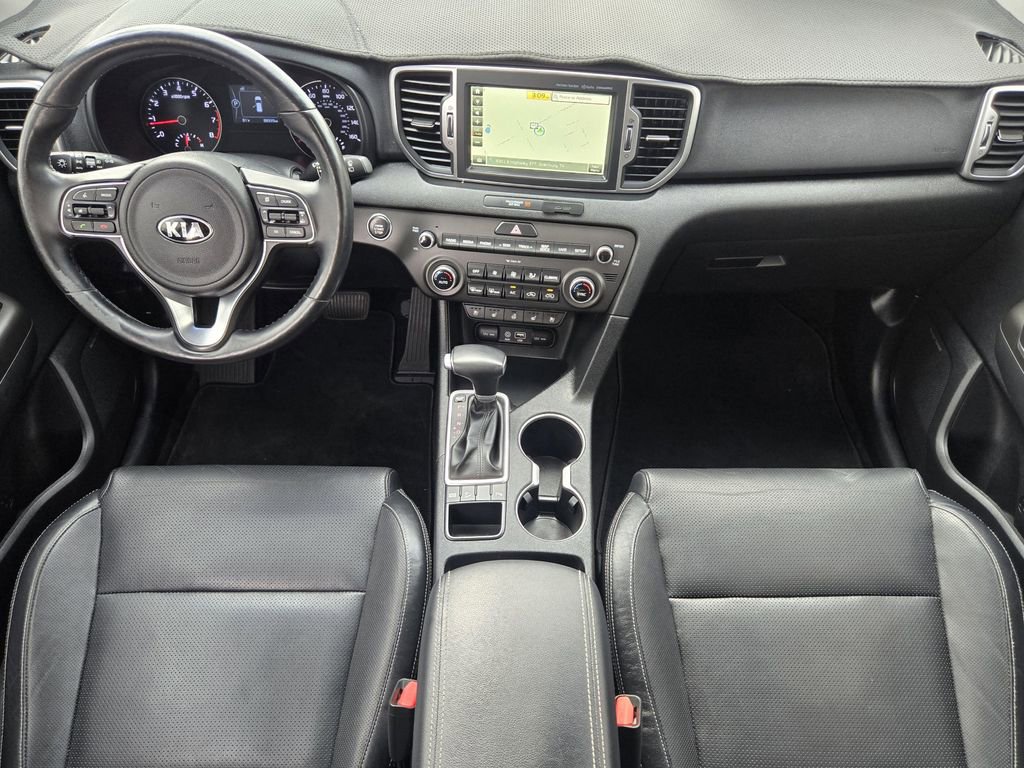 Used 2017 Kia Sportage EX w/ EX Technology Package image 23