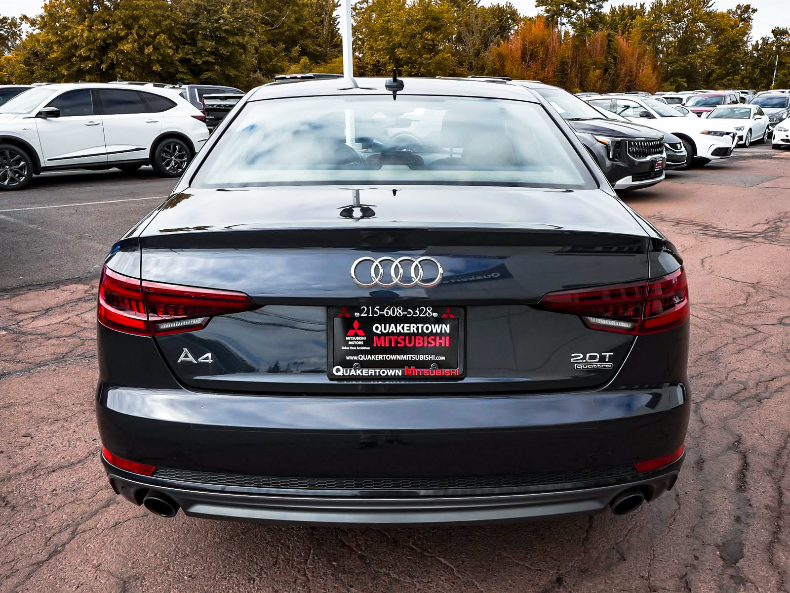 Used 2018 Audi A4 2.0T Premium w/ Convenience Package AWD/4WD image 5