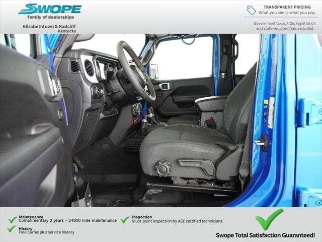 Certified 2025 Jeep Wrangler Unlimited Sport AWD/4WD image 12