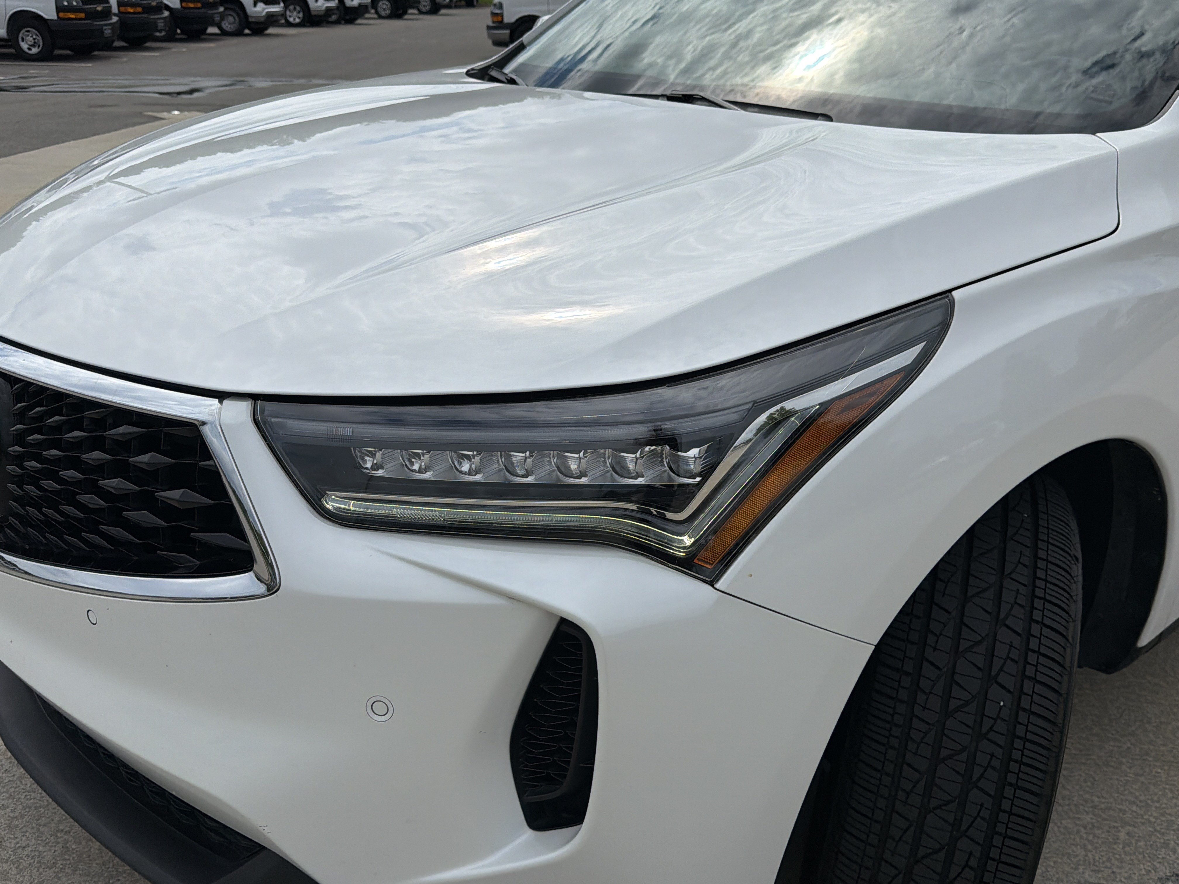 Certified 2022 Acura RDX w/ Technology Package FWD image 6