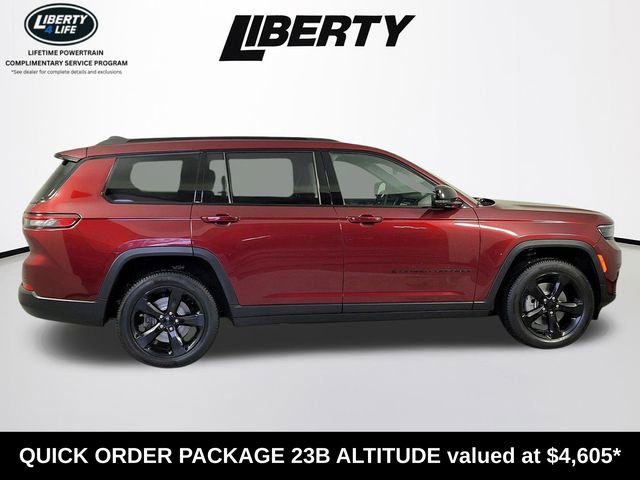 Used 2023 Jeep Grand Cherokee L Laredo image 2