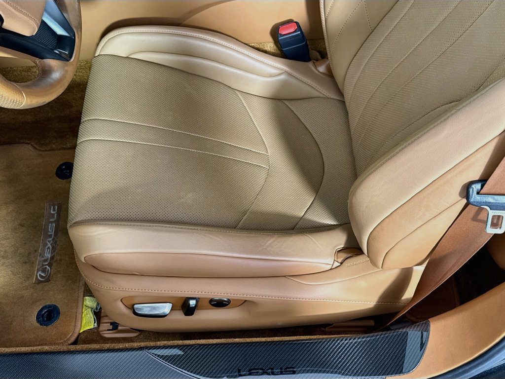 Certified 2023 Lexus LC 500 Convertible w/ Touring Package RWD image 19