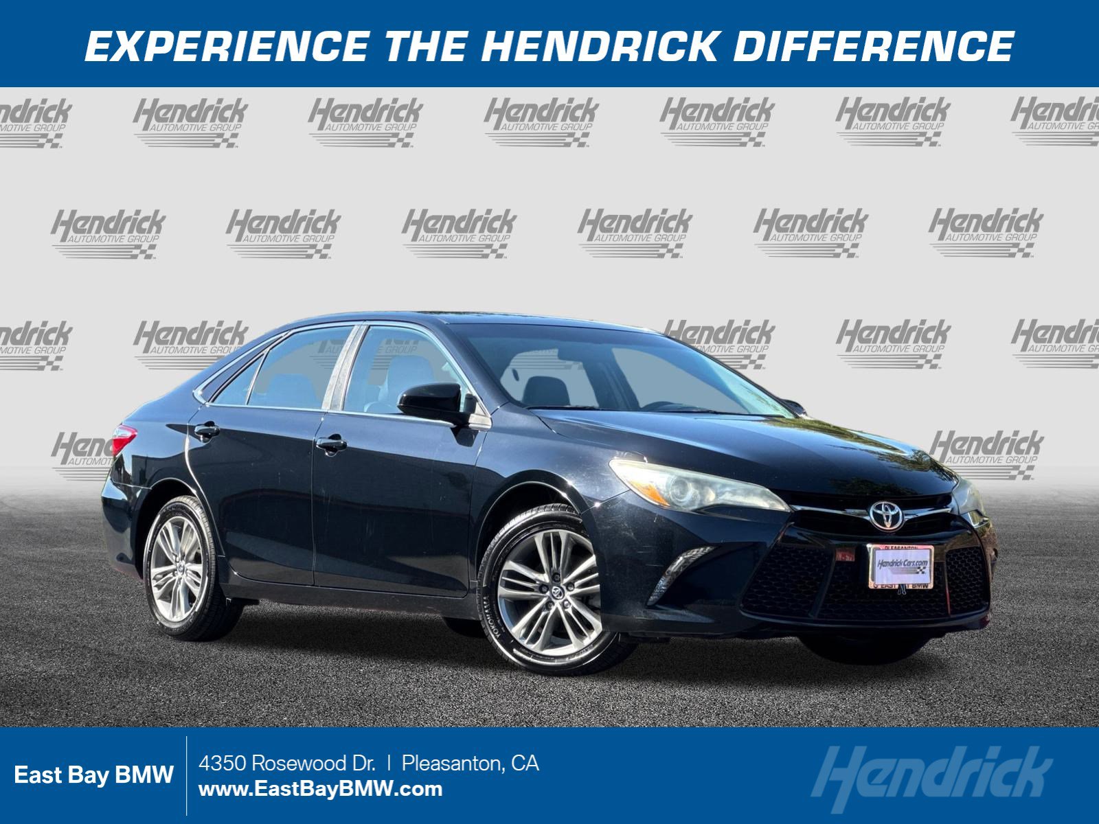 Used 2015 Toyota Camry SE