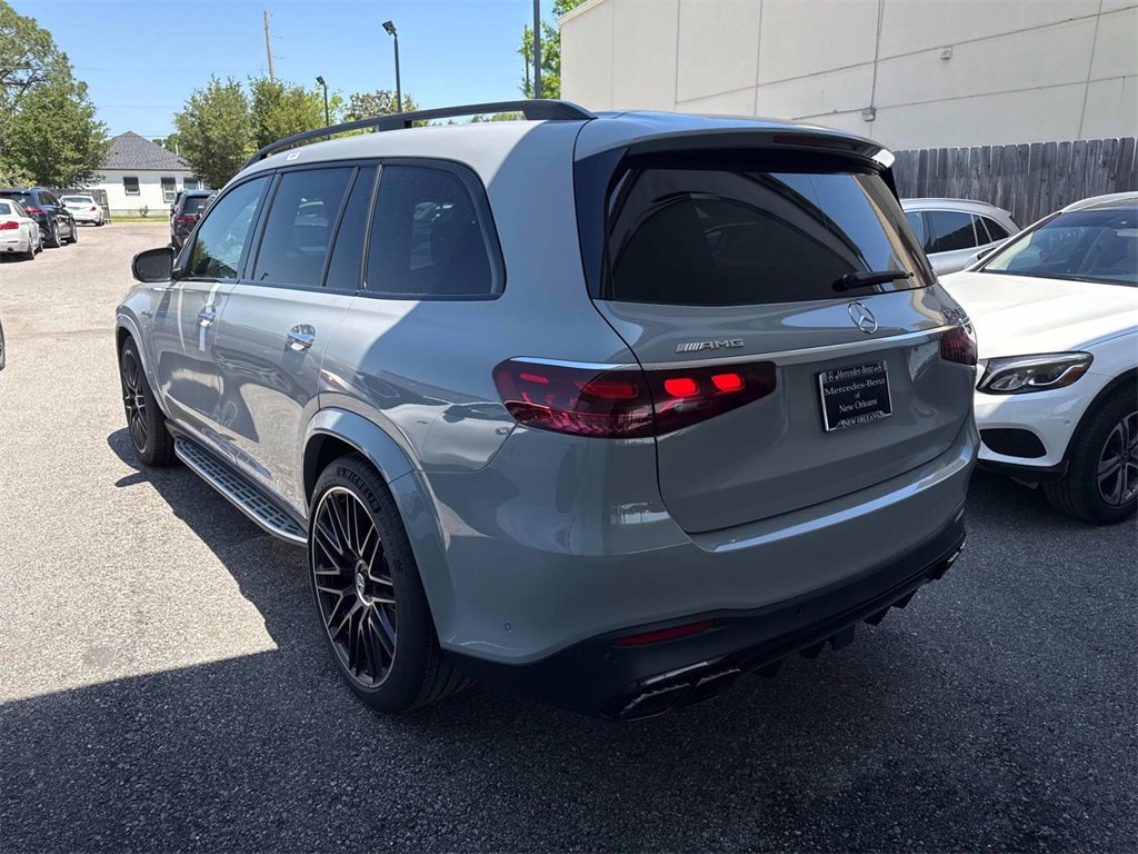 New 2025 Mercedes-Benz GLS 63 AMG 4MATIC image 4