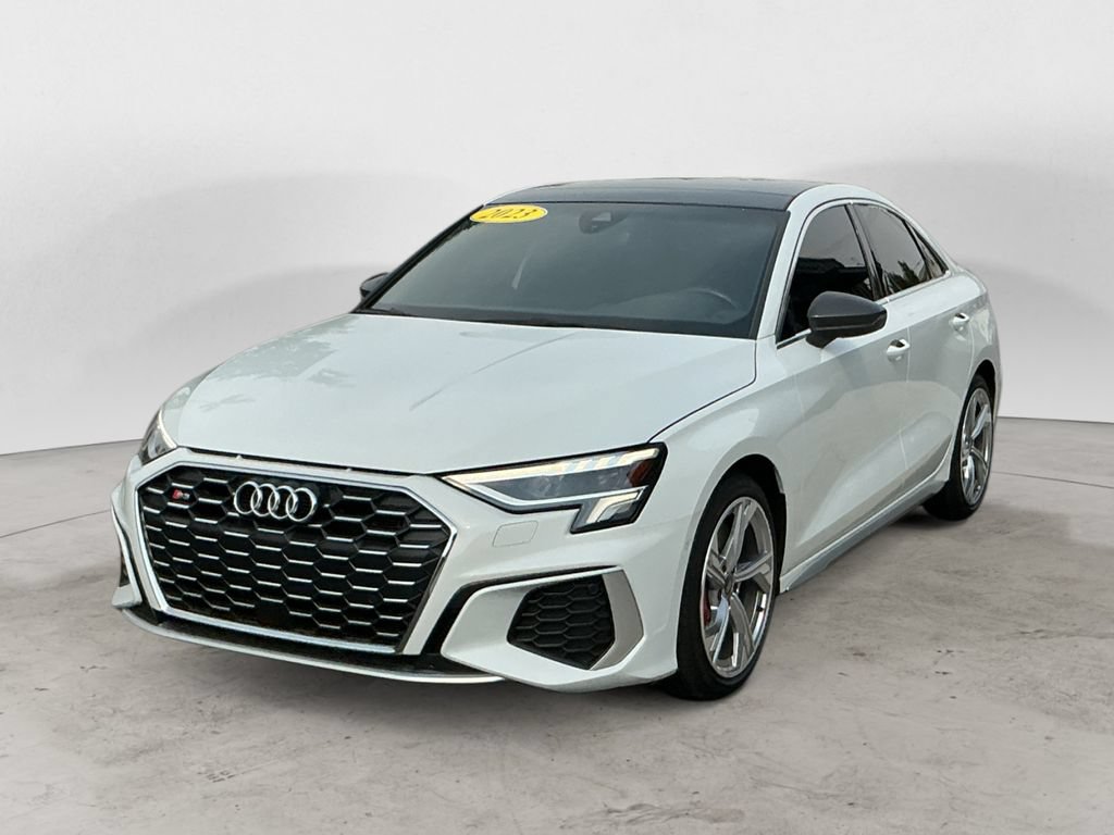 Used 2023 Audi S3 Premium Plus w/ Premium Plus Package AWD/4WD image 1