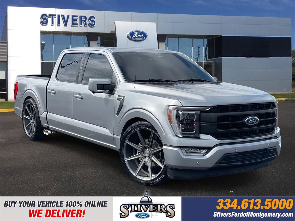 Used 2022 Ford F150 Lariat w/ Equipment Group 502A High