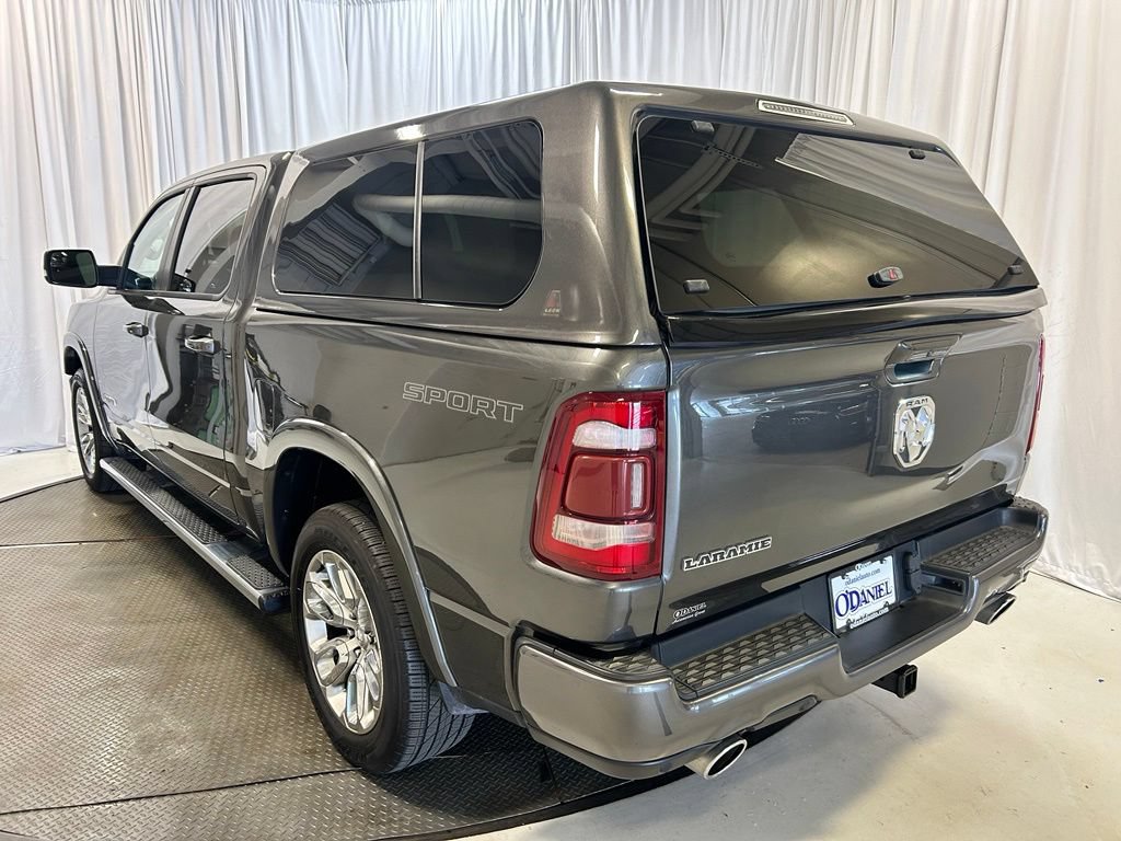 Used 2022 RAM 1500 Laramie w/ Sport Appearance Package RWD image 3