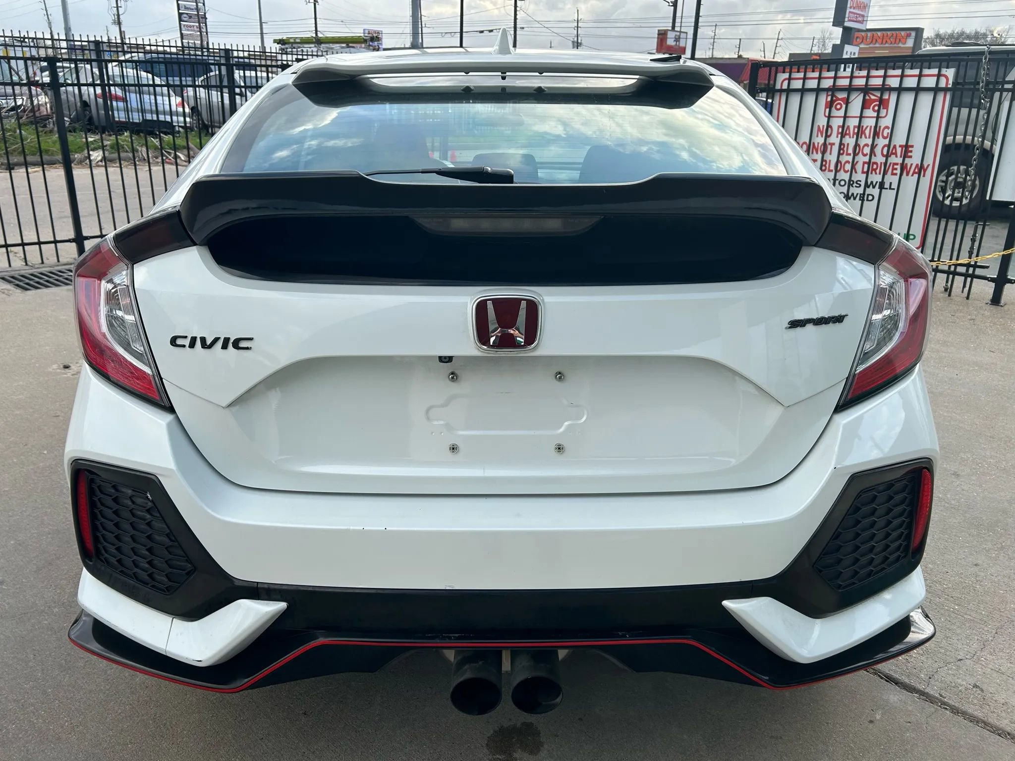 Used 2017 Honda Civic Sport image 5