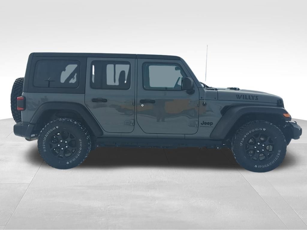 Used 2023 Jeep Wrangler Willys image 7