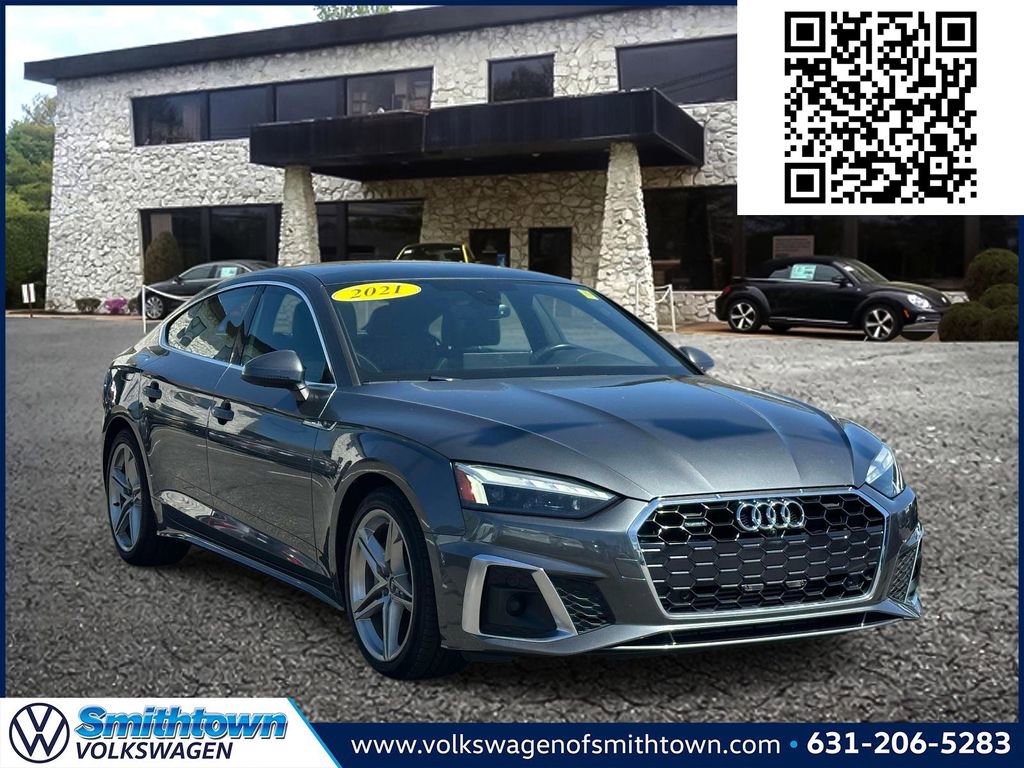Used 2021 Audi A5 2.0T Premium Plus w/ Premium Plus AWD/4WD image 1