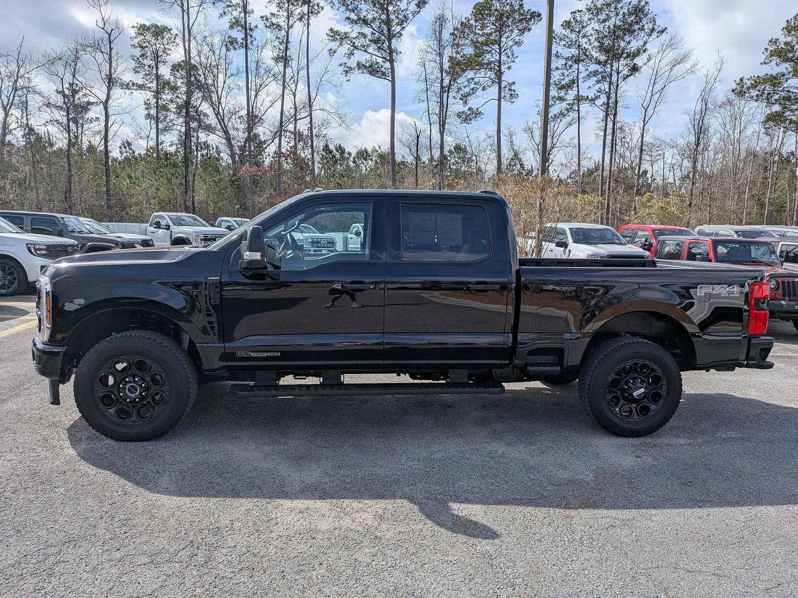 Certified 2026 Ford F250 Lariat w/ Black Appearance Package image 7