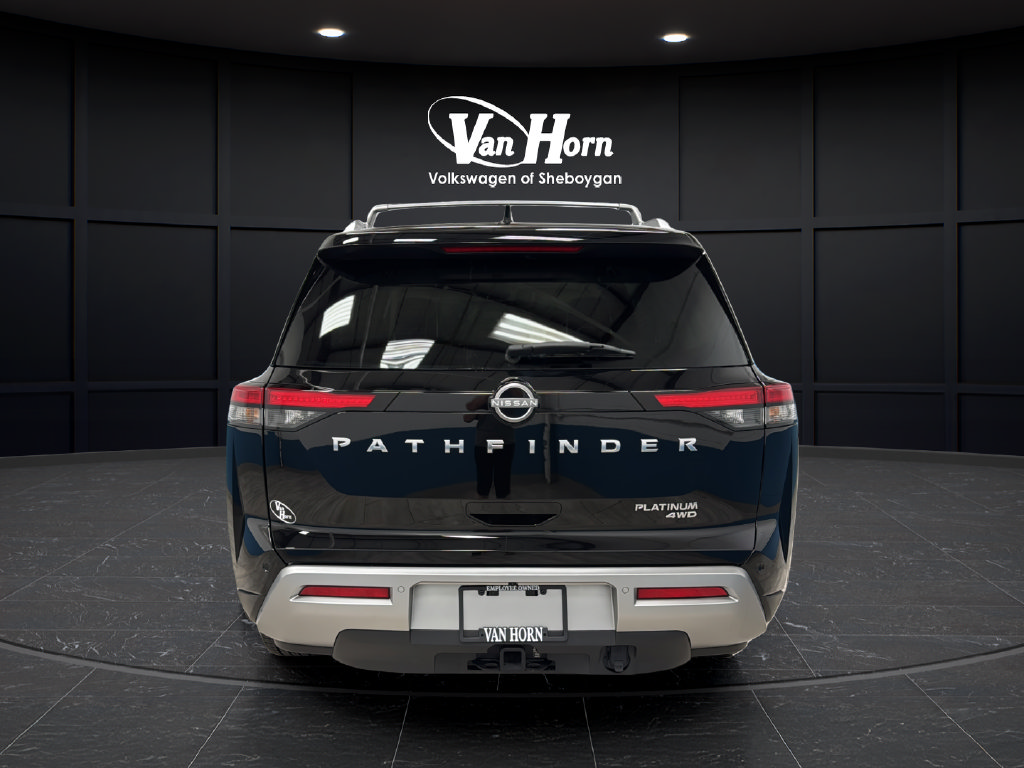 Used 2025 Nissan Pathfinder Platinum w/ Cargo Package AWD/4WD image 6
