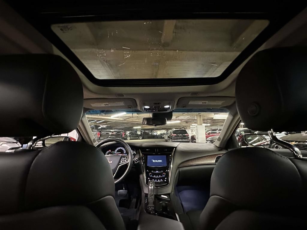 Used 2018 Cadillac CTS Luxury AWD/4WD image 16