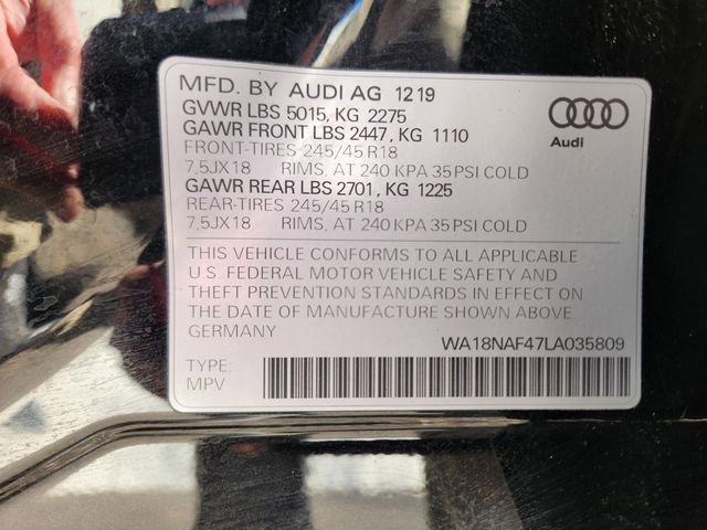 Used 2020 Audi A4 2.0T allroad Premium Plus image 27