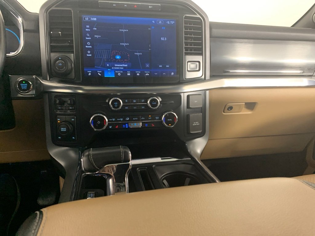 Used 2022 Ford F150 Lariat w/ Equipment Group 502A High image 13