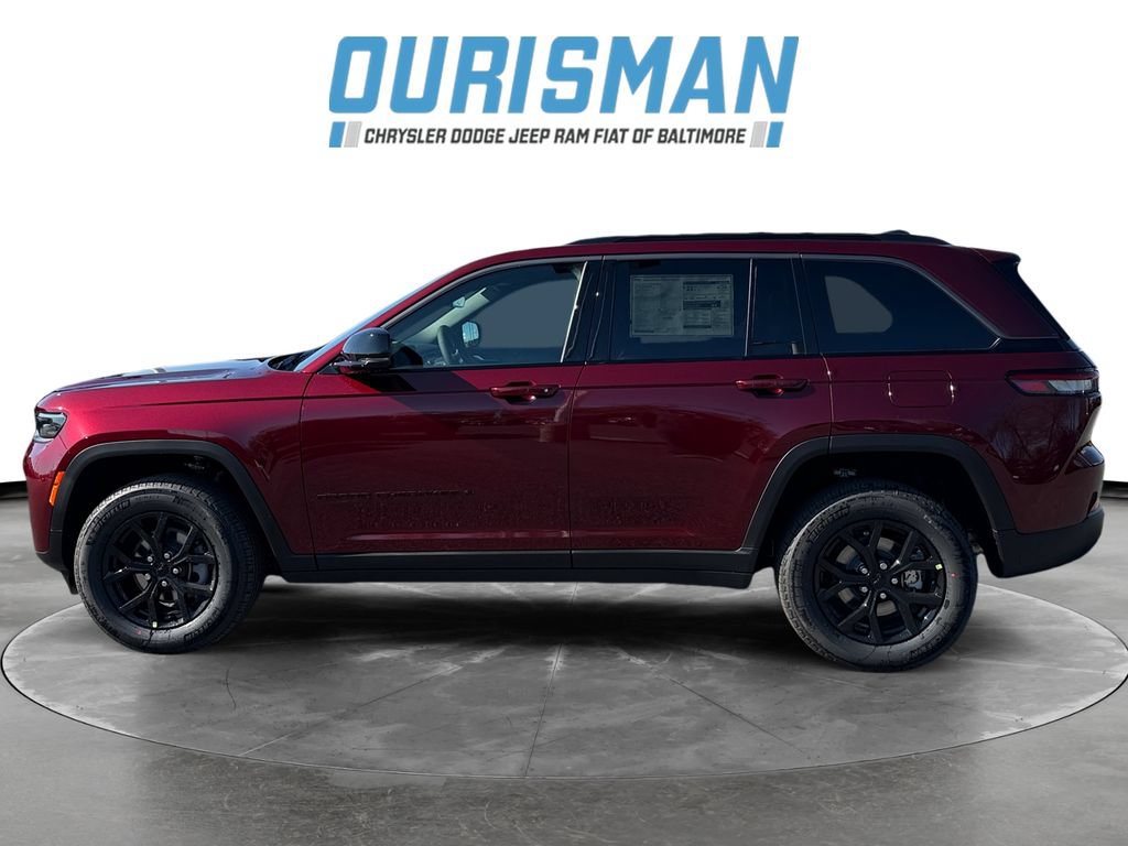 New 2026 Jeep Grand Cherokee Altitude AWD/4WD image 3