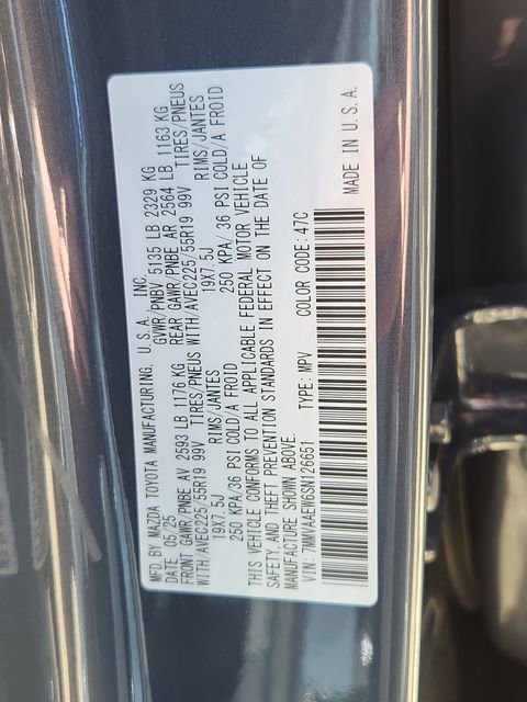 New 2025 MAZDA CX-50 2.5 Hybrid w/ Weather Package image 25