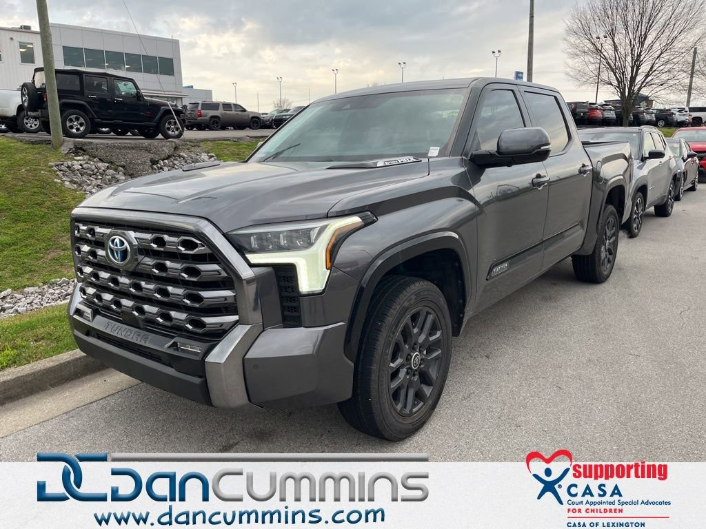 Used 2024 Toyota Tundra Platinum
