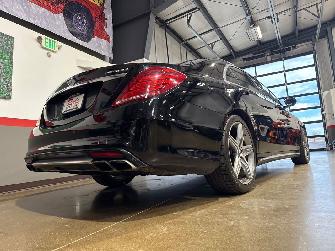 Used 2014 Mercedes-Benz S 63 AMG 4MATIC Sedan image 41