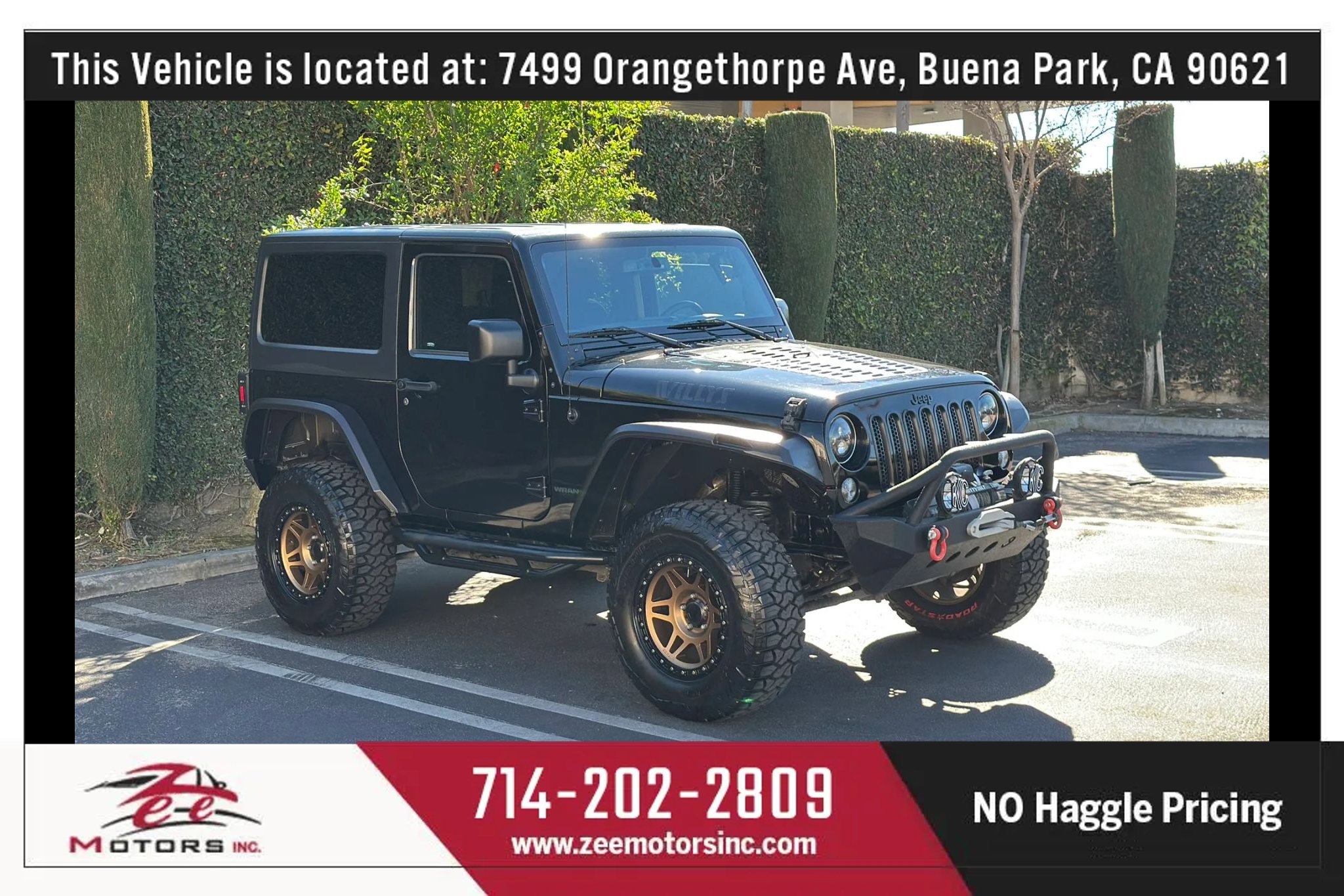 Used 2015 Jeep Wrangler Sport image 3