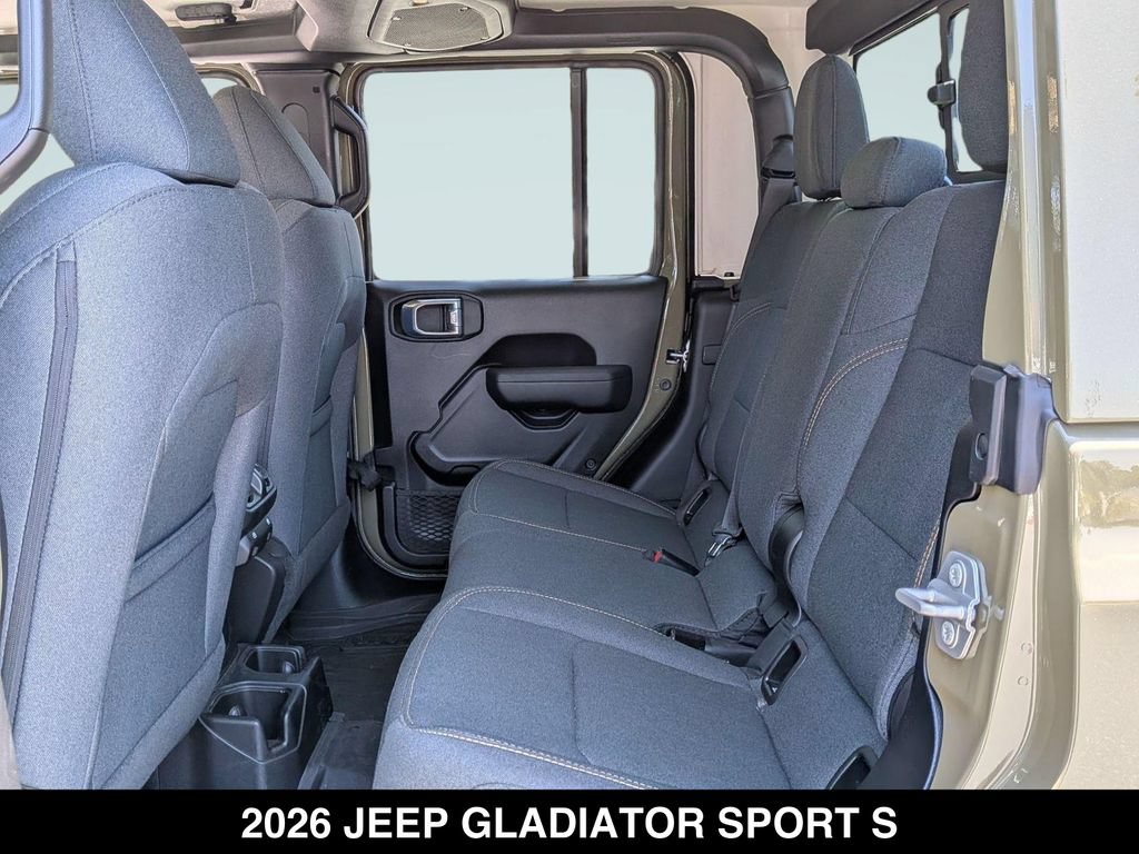 Used 2026 Jeep Gladiator Sport AWD/4WD image 16