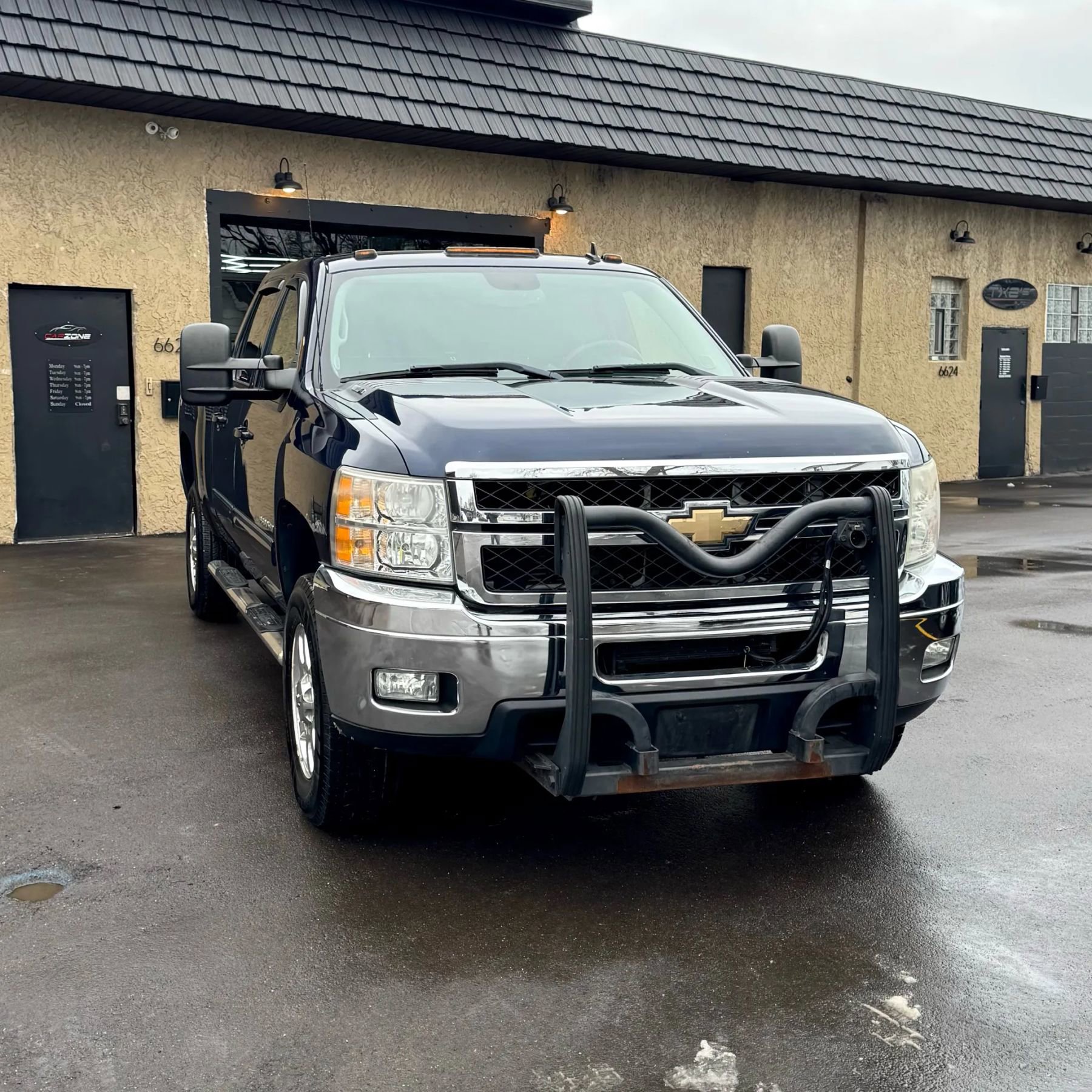 Used 2011 Chevrolet Silverado 2500 LTZ w/ Snow Plow Prep Package image 8